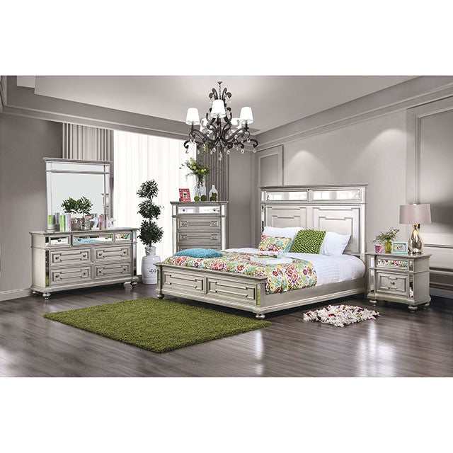 Salamanca Silver California King Bed