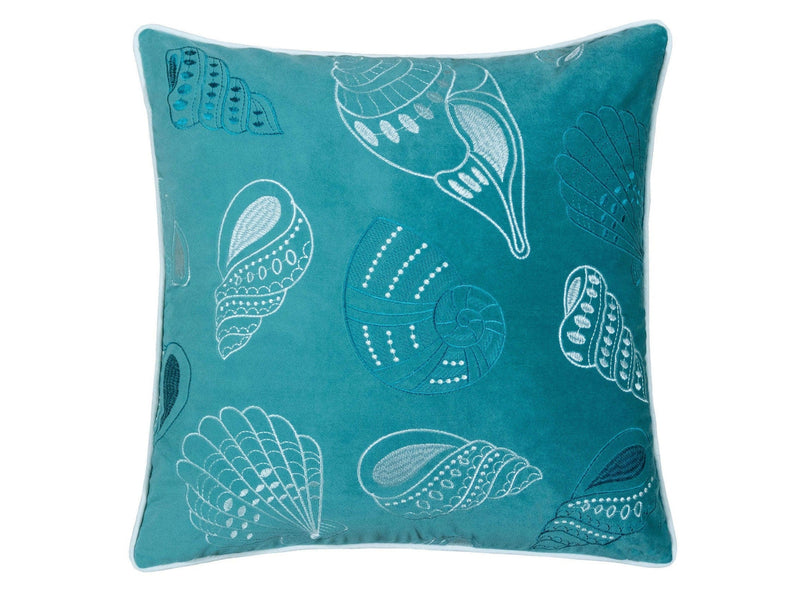 Sally Teal Pillow (Set of 2)