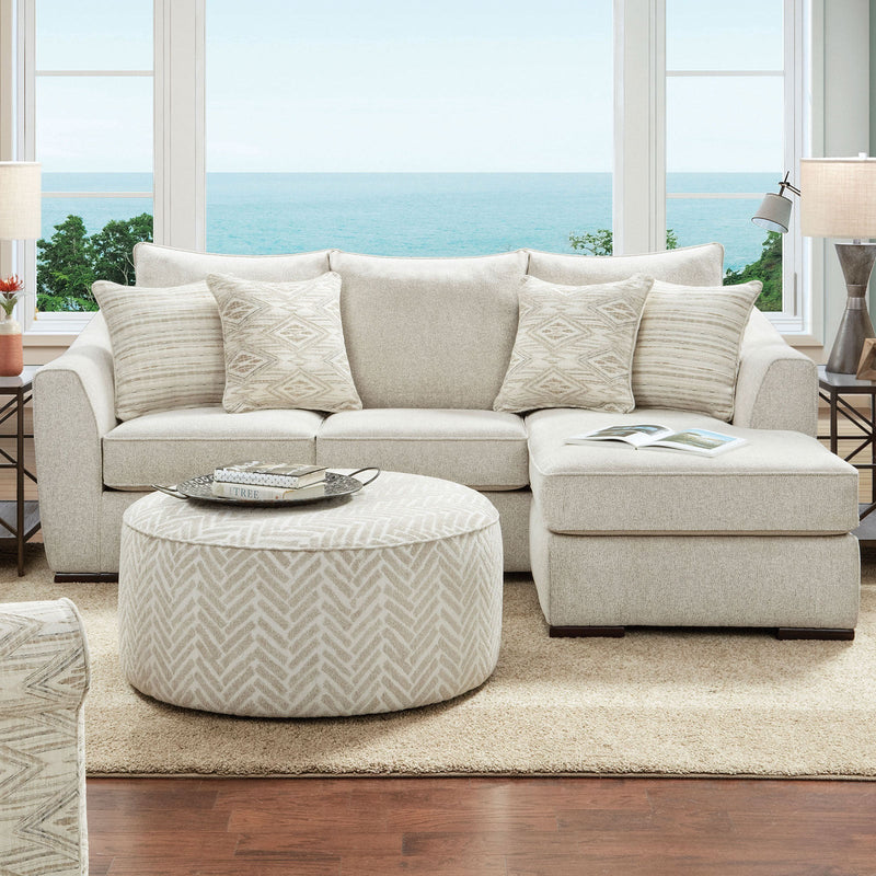 Saltney Line Multi Ottoman