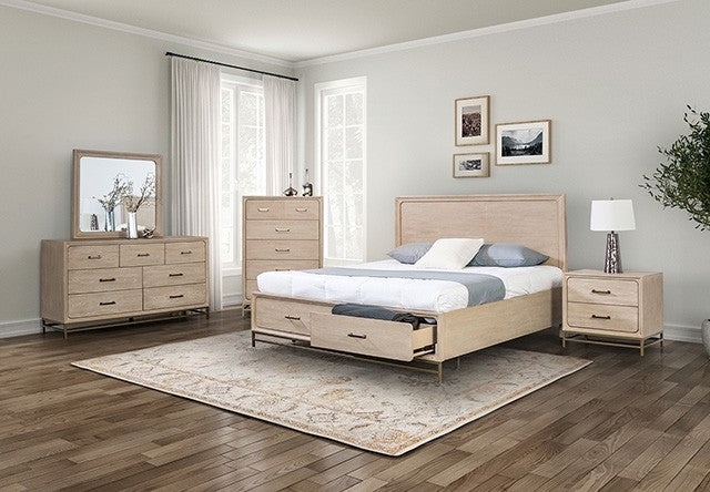 Sandnes Light Oak Dresser