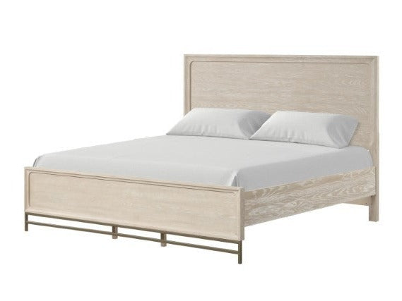 Sandnes Light Oak Eastern King Bed