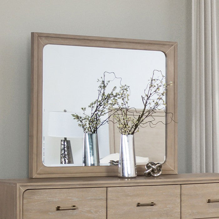 Sandnes Light Oak Queen 4 Piece Bedroom Set