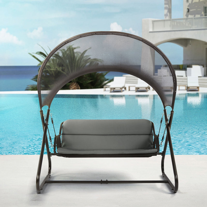 Sandor Black Outdoor Chair