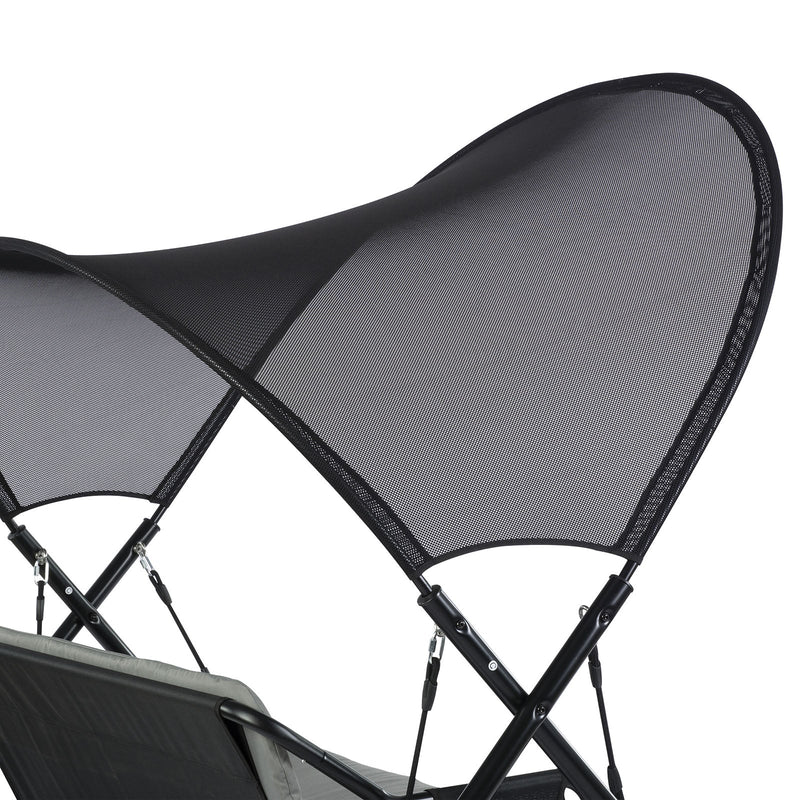 Sandor Black Outdoor Chair