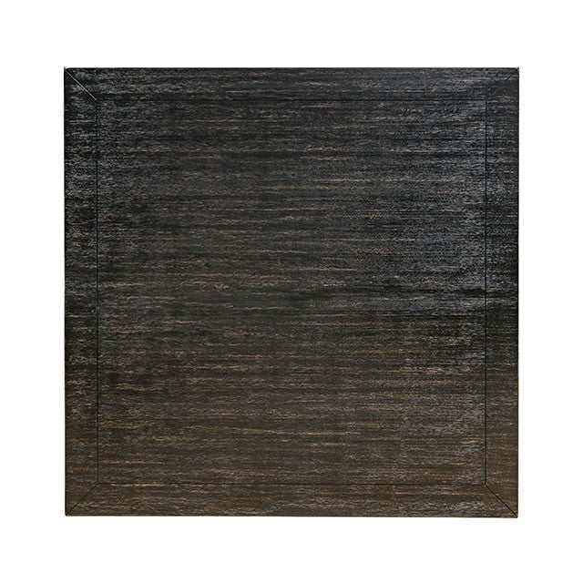 Sania Antique Black/Beige 7 Pc. Sq Counter Height Table Set