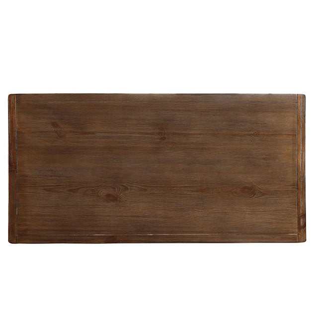 Sania Rustic Oak Counter Height Table