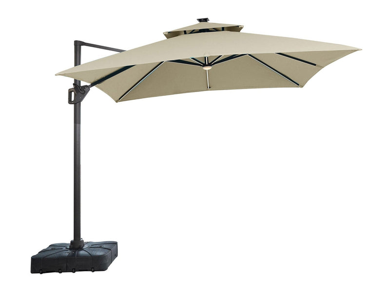 Sano Beige Square Umbrella (Base)