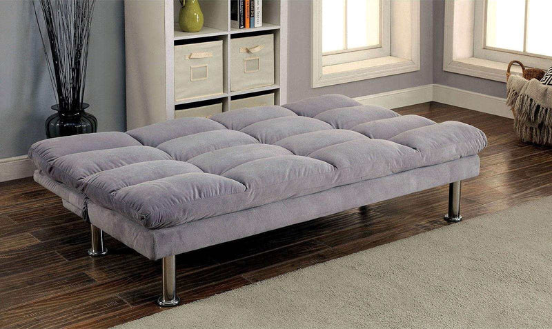 Saratoga Gray Futon Sofa Bed