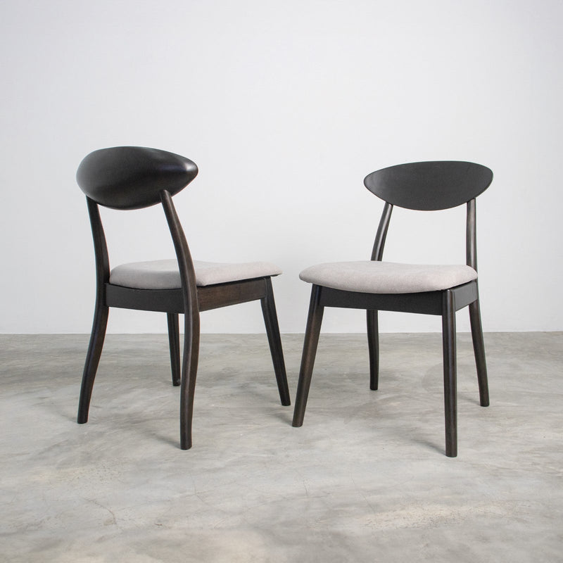 Sargans Black 7 Piece Dining Set