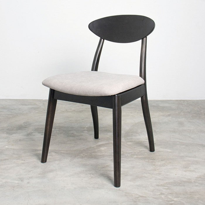 Sargans Black 7 Piece Dining Set