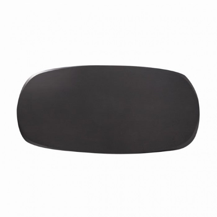 Sargans Black Dining Table