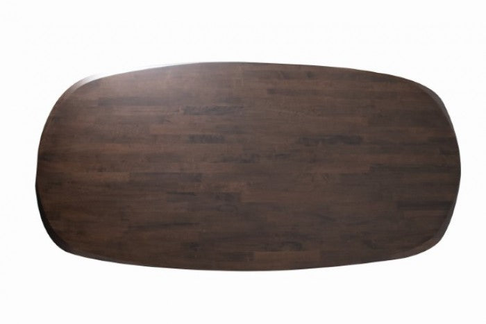 Sargans Rich Walnut 7 Piece Dining Set