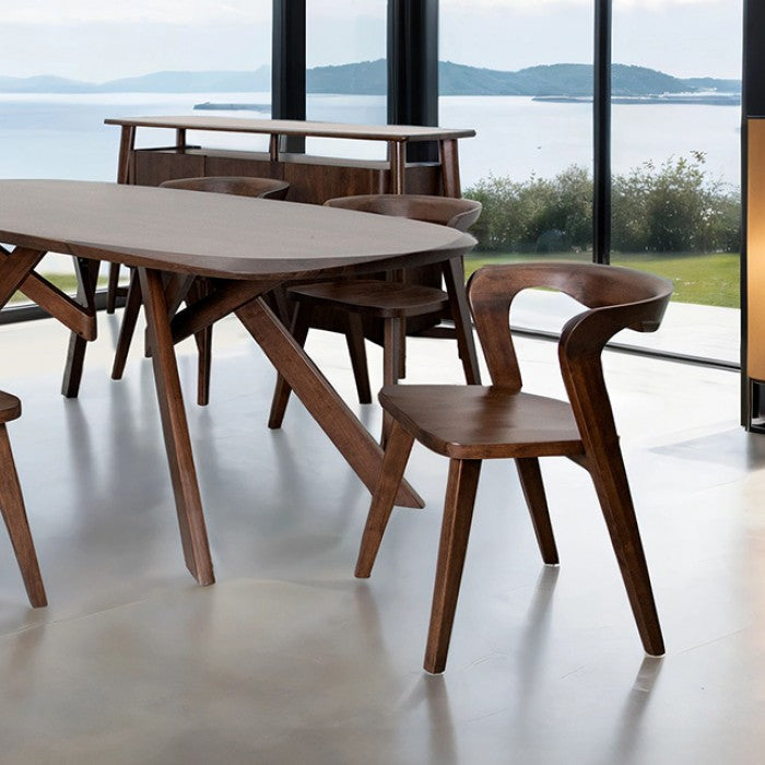 Sargans Rich Walnut Server