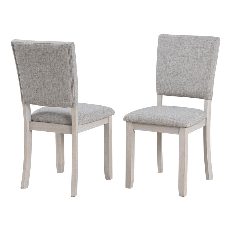 Sauro Gray 5 Pc. Dining Table Set