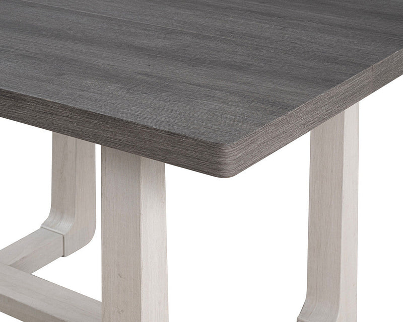 Sauro Gray Dining Table
