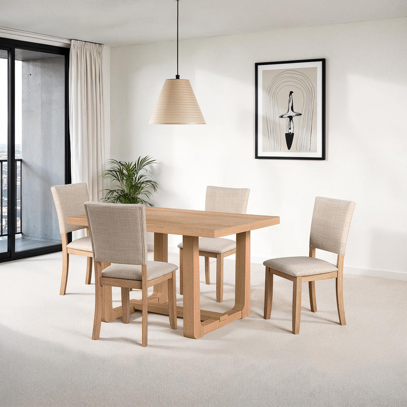 Sauro Natural Dining Table