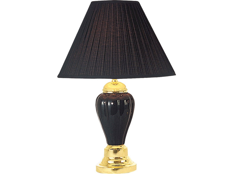 Scarlett Black Table Lamp (Set of 6)