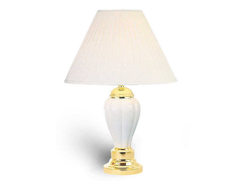 Scarlett Ivory Table Lamp (Set of 6)