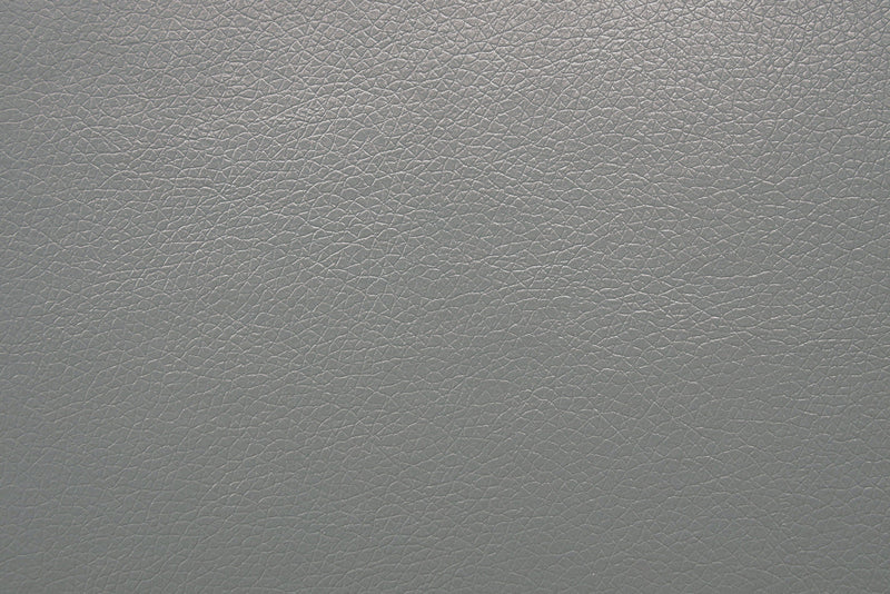 Schlieren Gray Leatherette Reclining Loveseat