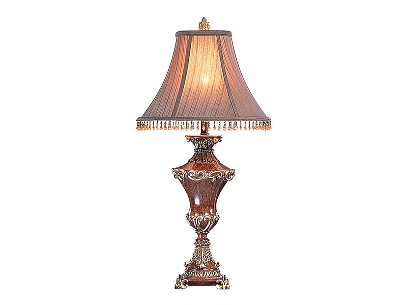 Selma Beige/Gold Table Lamp (Set of 2)