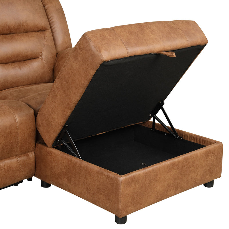 Septimus Brown Sectional