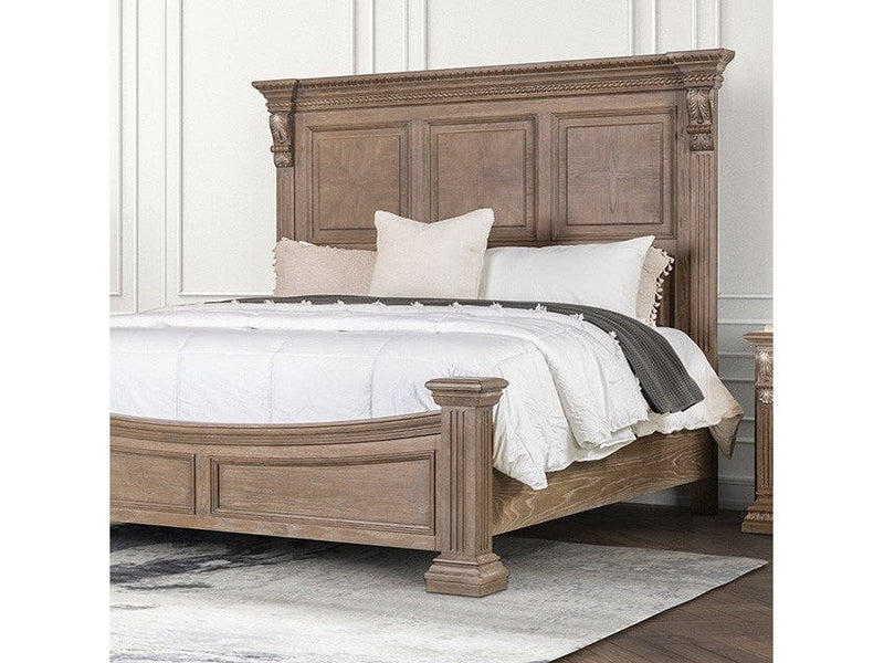 Sevenoaks Weathered Oak 4 Pc. Queen Bedroom Set