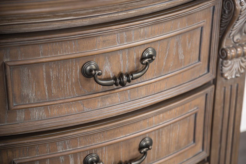 Sevenoaks Weathered Oak Nightstand