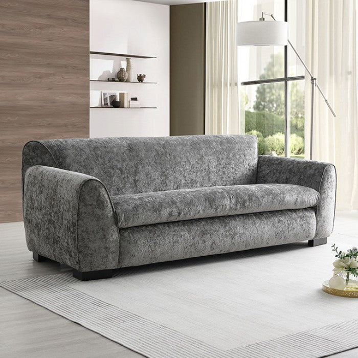 Severo Gray Upholstery Living Room Set