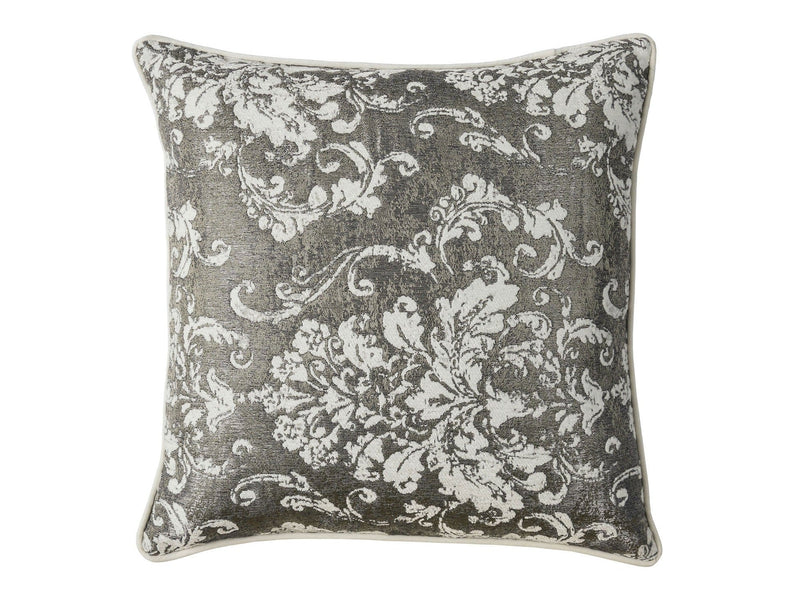 Shary Silver/Gray Pillow (Set of 2)