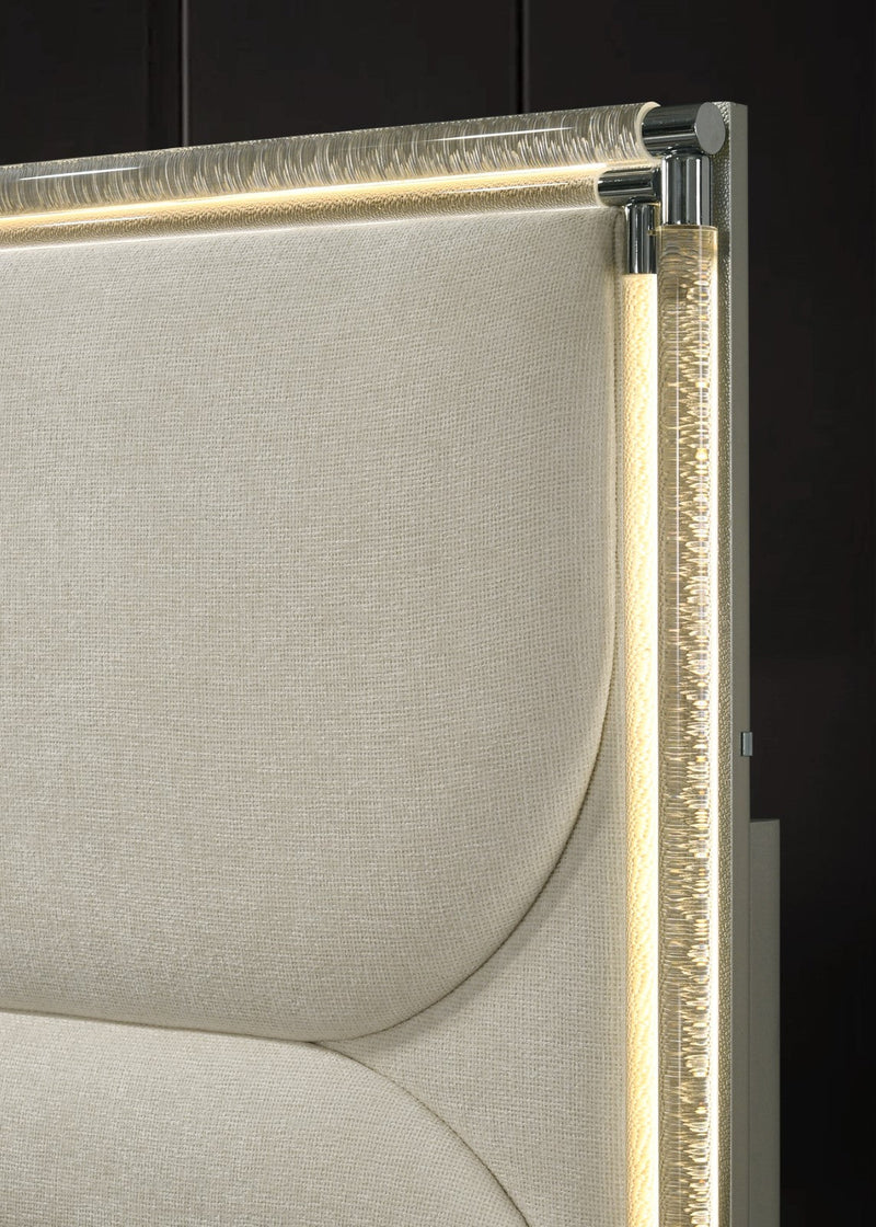 Sheridan Silver Eastern King Bed