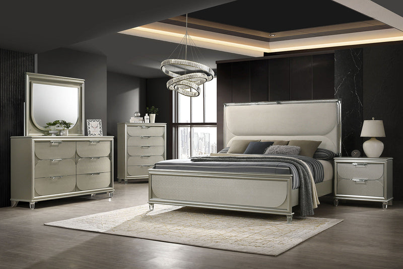 Sheridan Silver Eastern King Bed
