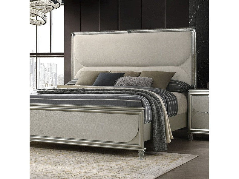 Sheridan Silver Eastern King Bed