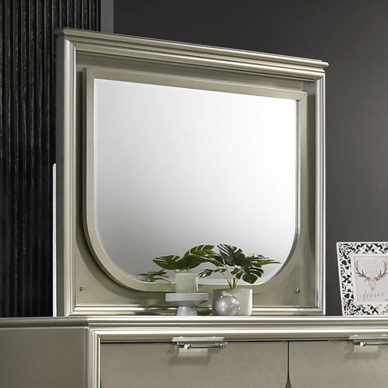 Sheridan Silver Queen 4 Piece Bedroom Set