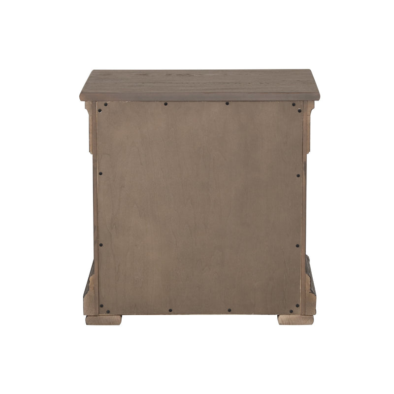 Sheringham Brown Nightstand