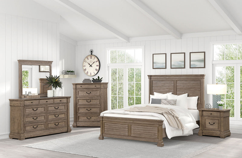 Sheringham Brown Nightstand