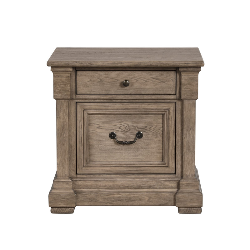 Sheringham Brown Nightstand