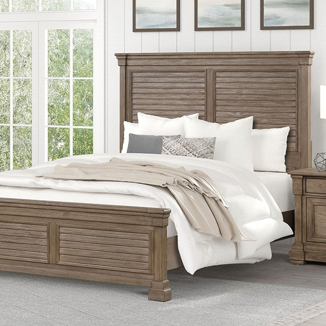 Sheringham Brown Queen 4 Piece Bedroom Set