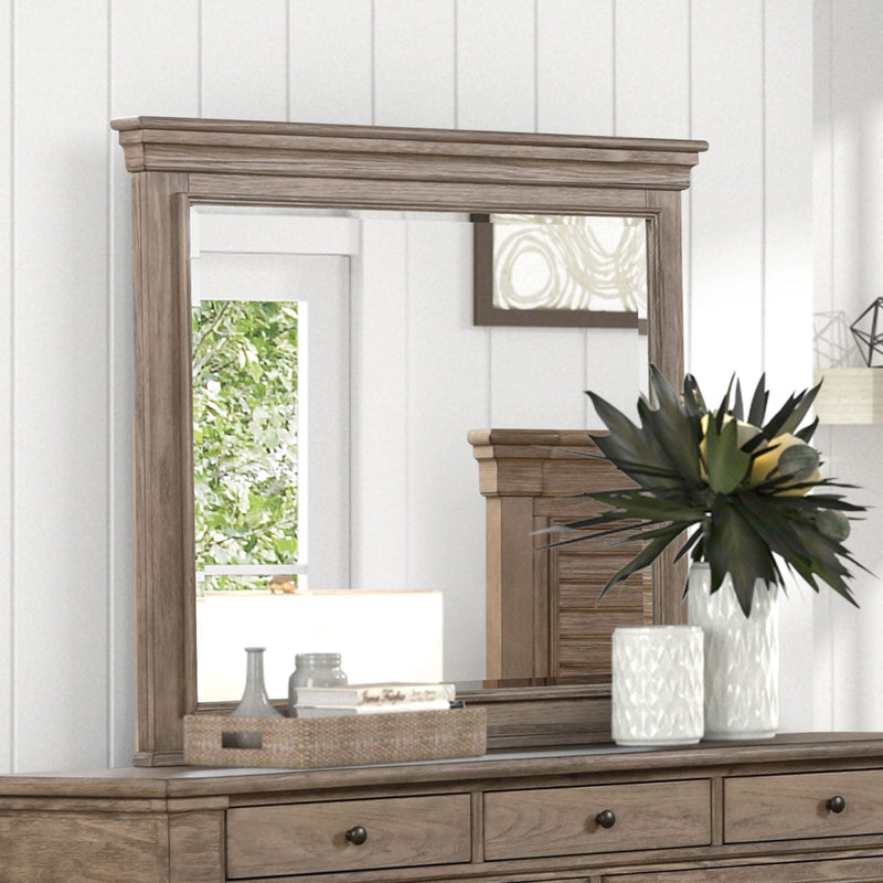 Sheringham Brown Queen 4 Piece Bedroom Set