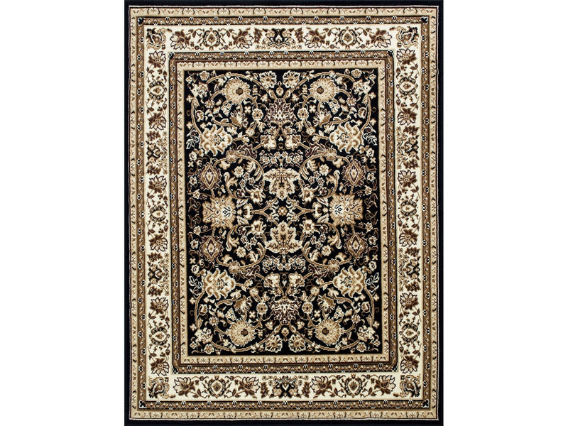 Shinta Brown/Multi 5' X 7' Area Rug