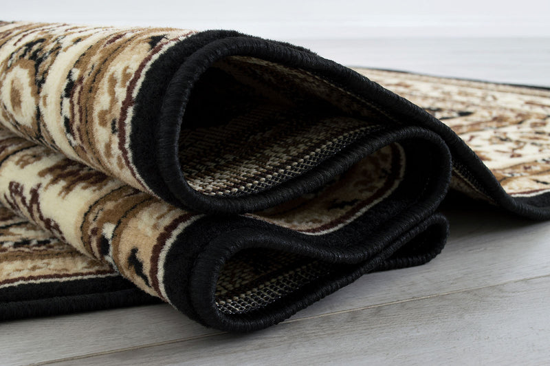 Shinta Brown/Multi 5' X 7' Area Rug