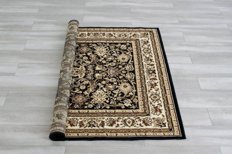 Shinta Brown/Multi 5' X 7' Area Rug