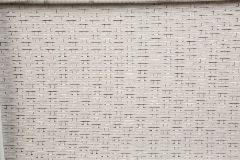 Shomari White 4 Pc. Outdoor Sofa Set