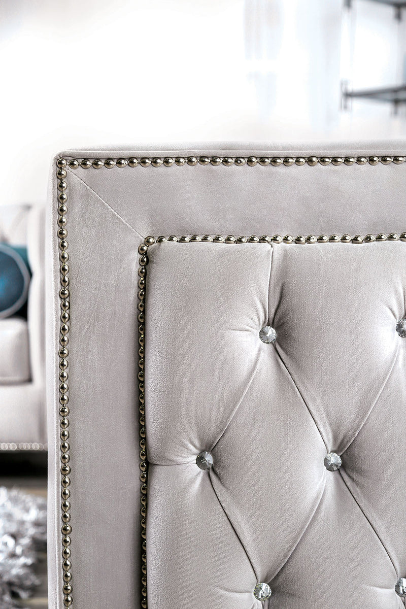 Silvan Gray Loveseat