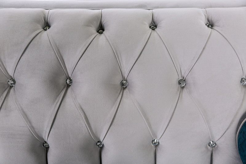Silvan Gray Loveseat