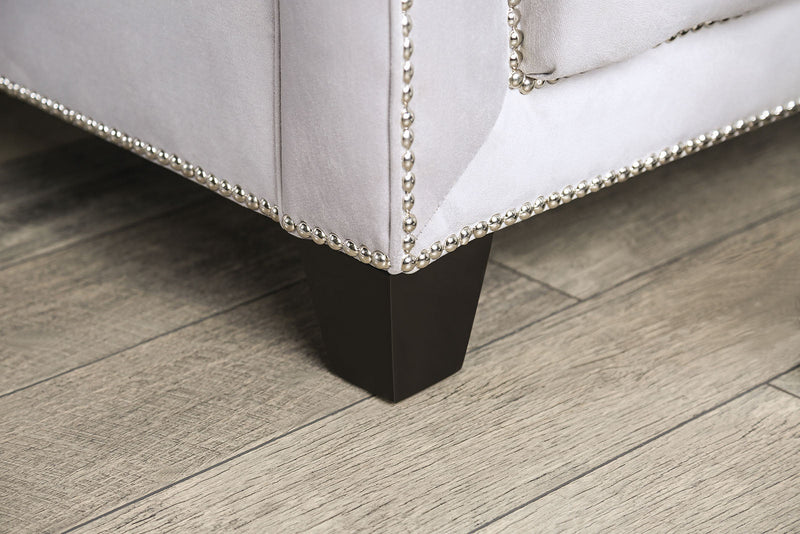 Silvan Gray Sofa & Loveseat