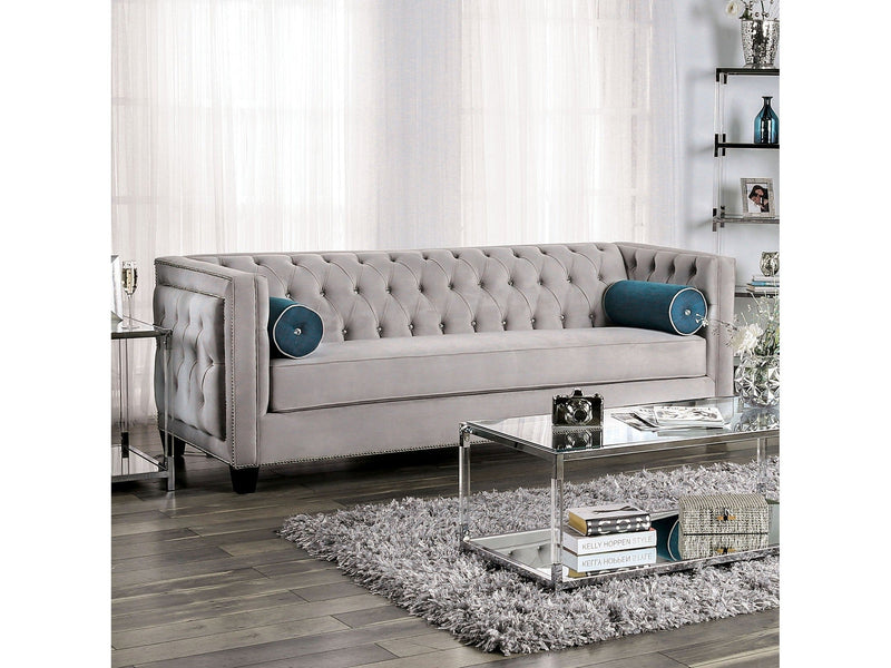 Silvan Gray Sofa