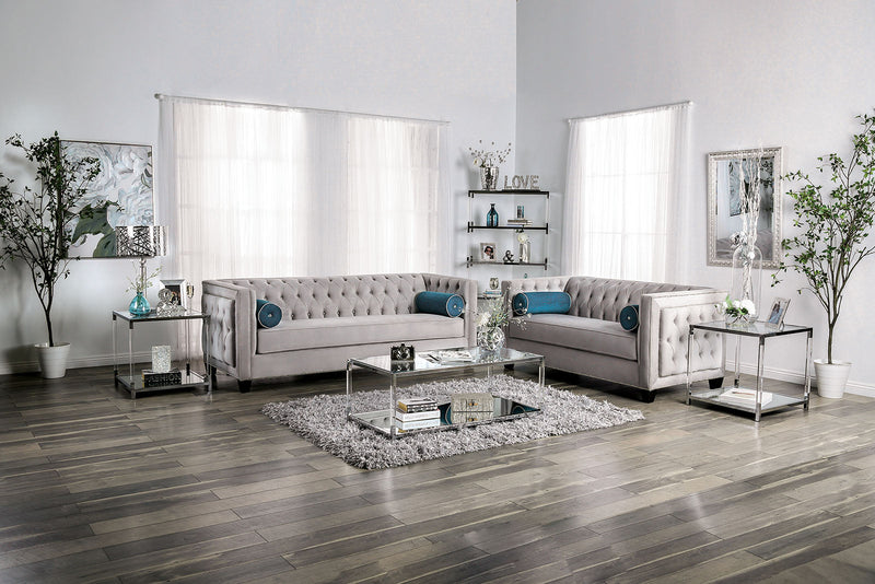 Silvan Gray Sofa