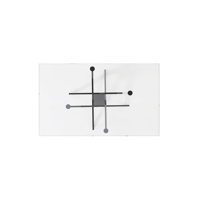 Silveria Chrome Dining Table
