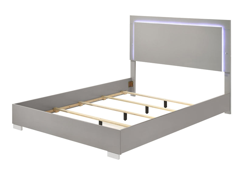 Sinistra Beige Eastern King Bed