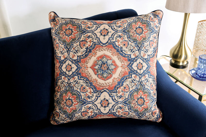 Sisseton Navy Loveseat